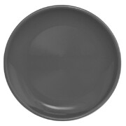 Photo 1 matériel référence CG354: Assiette plate grise Olympia Café 205mm (Lot de 12)