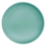 Photo 1 matériel référence CG355: Assiette plate vert d eau Olympia Café 205mm (Lot de 12)