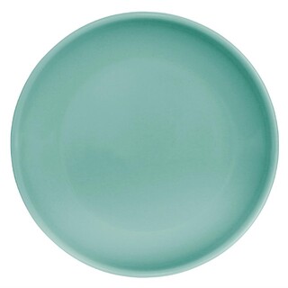 photo 1 assiette plate vert d eau olympia café 205mm (lot de 12)