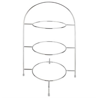 photo 2 présentoir salon de thé pour 3 assiettes maxi 270mm