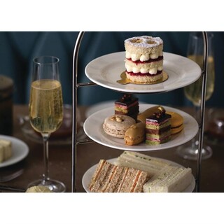 photo 3 présentoir salon de thé pour 3 assiettes maxi 270mm
