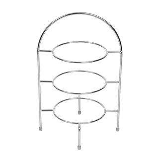 photo 1 présentoir salon de thé pour 3 assiettes maxi 270mm