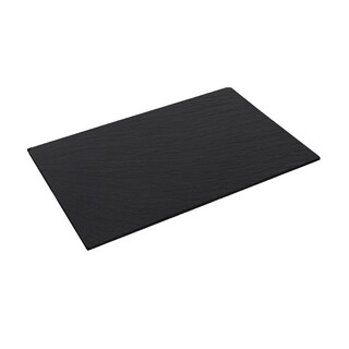 photo 1 plat en ardoise olympia pour plateau cm061 280x180mm