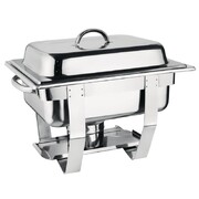 Photo 1 matériel référence CN607: Chafing Dish Milan Olympia GN 1/2 inox - 3,7 L