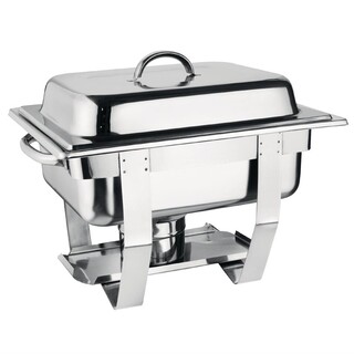 photo 1 chafing dish milan olympia gn 1/2 inox - 3,7 l