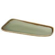 Photo 1 matériel référence CP955: Plat couleur mousse Kiln Olympia 335mm (lot de 4)