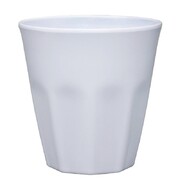 Photo 1 matériel référence CR346: Gobelet blanc en plastique mélaminé olympia kristallon 290 ml  - Lot de 6