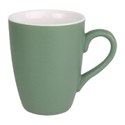 Photo 1 matériel référence CS044: Mug pastel mat en porcelaine Olympia vert 320ml