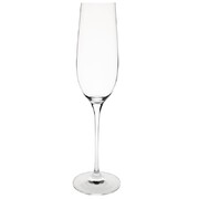 Photo 1 matériel référence CS496: Flûtes à champagne en cristal Olympia Campana 260ml - Lot de 6