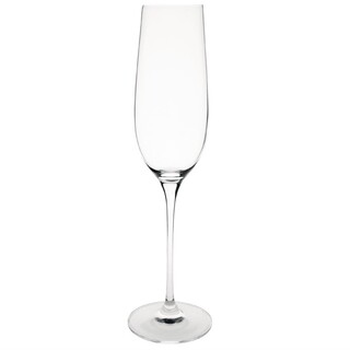 photo 1 flûtes à champagne en cristal olympia campana 260ml - lot de 6