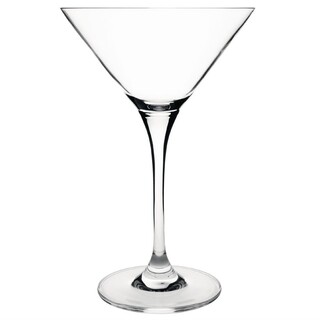 photo 1 verres à martini en cristal olympia campana 260ml - lot de 6