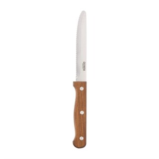 photo 2 couteaux à steak arrondis olympia bois  - lot de 12