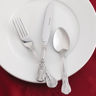 photo 4 fourchettess de table olympia kings - lot de 12