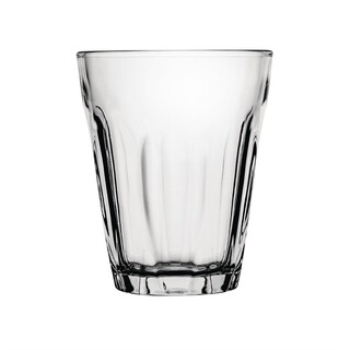 photo 2 gobelets en verre trempé olympia 350ml - lot de 12