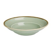 Photo 1 matériel référence DC307: Assiettes à pâtes Olympia Kiln couleur mousse 250mm (lot de 4)
