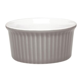 photo 1 ramequin de couleur olympia gris 70ml (lot de 12)