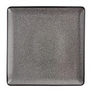 Photo 1 matériel référence DF173: Assiettes carrées Olympia Mineral 265mm (Lot de 4)