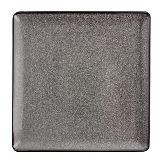 photo 1 assiettes carrées olympia mineral 265mm (lot de 4)