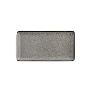 Photo 1 matériel référence DF174: Assiettes rectangulaires Olympia Mineral 230mm (Lot de 6)