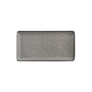 photo 1 assiettes rectangulaires olympia mineral 230mm (lot de 6)