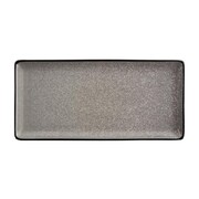 Photo 1 matériel référence DF175: Assiettes rectangulaires Olympia Mineral 335mm (Lot de 4)