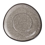 Photo 1 matériel référence DF182: Soucoupes triangulaires Olympia Mineral 150mm (Lot de 6)