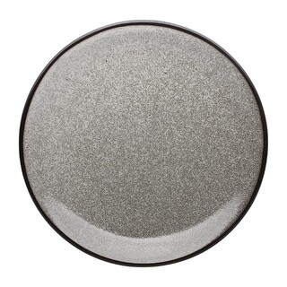 photo 1 assiettes plates rondes olympia mineral 280mm (lot de 4)