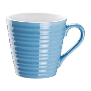 photo 1 tasses à café aroma olympia bleus 34 cl - lot de 6