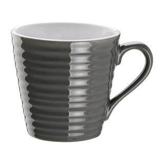 photo 1 tasses à café aroma olympia gris 34 cl (lot de 6)