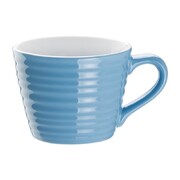 Photo 1 matériel référence DH636: Tasses à café Aroma Olympia bleus 23 cl - Lot de 6