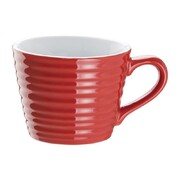 Photo 1 matériel référence DH637: Tasses à café Aroma Olympia rouge 23 cl (Lot de 6)