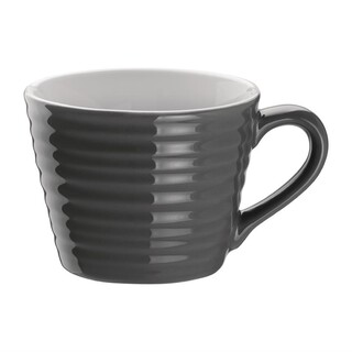 photo 1 tasses à café aroma olympia gris 23 cl (lot de 6)