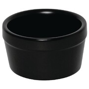 Photo 1 matériel référence DK830: Ramequins noirs 77mm Olympia (Lot de 6)