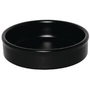 Photo 1 matériel référence DK832: Plats empilables noirs 102mm Olympia (Lot de 6)