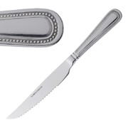 Photo 1 matériel référence DL102: Couteaux à viande olympia bead - Lot de 12