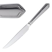 Photo 1 matériel référence DL106: Couteaux à viande olympia dubarry - Lot de 12