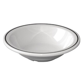 photo 1 bols en mélamine filet noir olympia kristallon 150mm (lot de 12)
