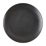 Photo 1 matériel référence DR087: Assiettes plates rondes Olympia Fusion 203mm (lot de 6)