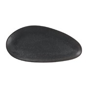 Photo 1 matériel référence DR090: Assiettes ovales Olympia Fusion 357mm (Lot de 4)
