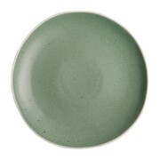 Photo 1 matériel référence DR800: Assiettes plates vertes Chia Olympia 27 cm (Lot de 6)