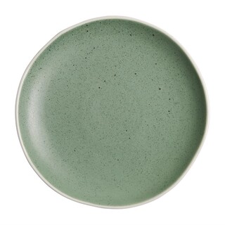 photo 1 assiettes plates verte chia olympia 20,5 cm (lot de 6)