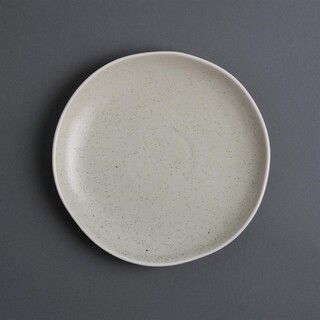 photo 1 assiettes plates sable chia olympia 20,5 cm (lot de 6)