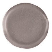Photo 1 matériel référence DR815: Assiettes plates grises Chia Olympia 20,5 cm (Lot de 6)