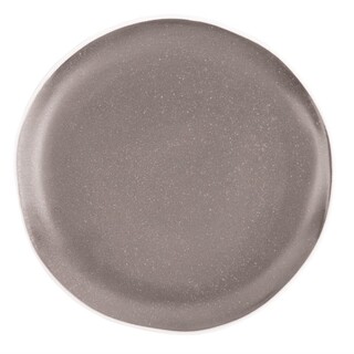 photo 1 assiettes plates grises chia olympia 20,5 cm (lot de 6)