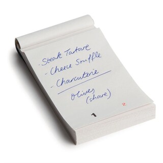 photo 1 petits carnets de commande autocopiants