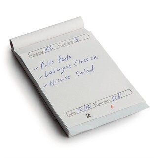 photo 2 grands carnets de commande autocopiants olympia lot de 50