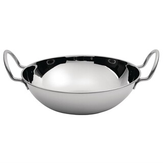 photo 1 plat à sauce balti inox olympia 154mm