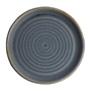 Photo 1 matériel référence FA302: Assiettes plates granit bleu Olympia Canvas 18 cm