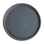 Photo 1 matériel référence FA303: Assiettes plates granit bleu Olympia Canvas 26,5 cm