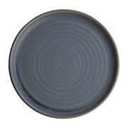 Photo 1 matériel référence FA303: Assiettes plates granit bleu Olympia Canvas 26,5 cm (Lot de 6)